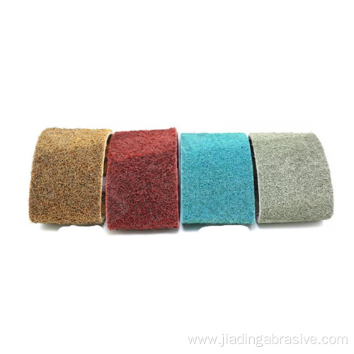 new abrasive materials nylon non woven sanding belts